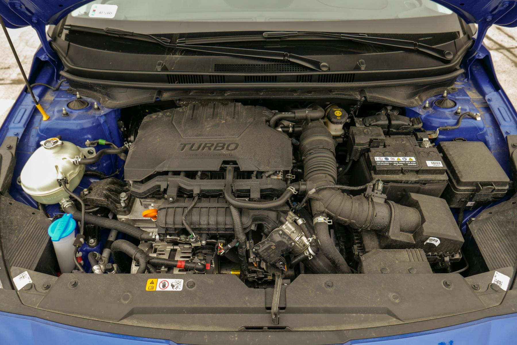 Hyundai i20 silnik
