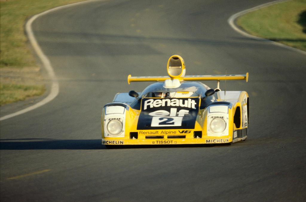 Zwycięzca Le Mans '78 - Alpine A442, fot. supercars.net