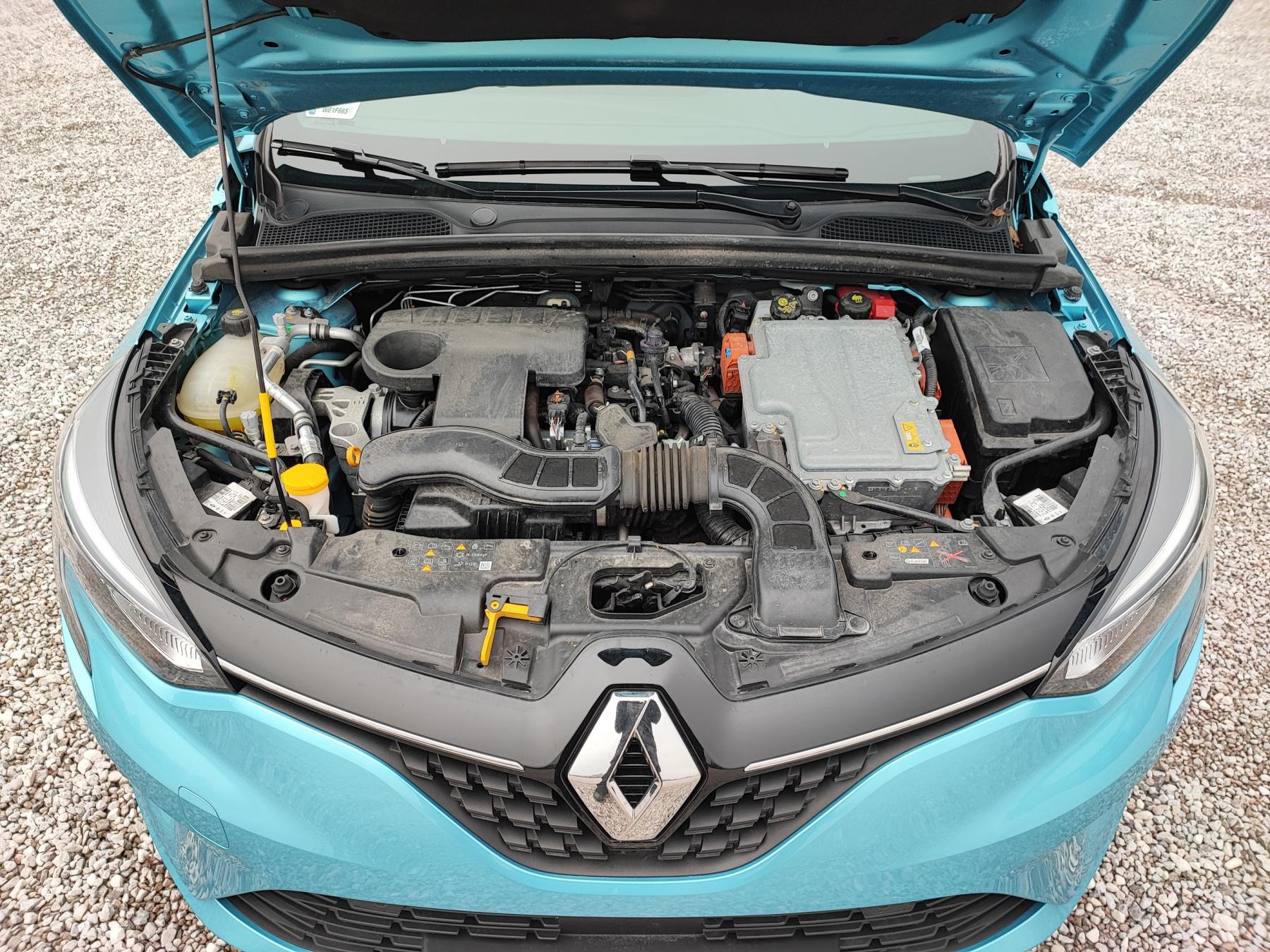 Renault Clio - silnik