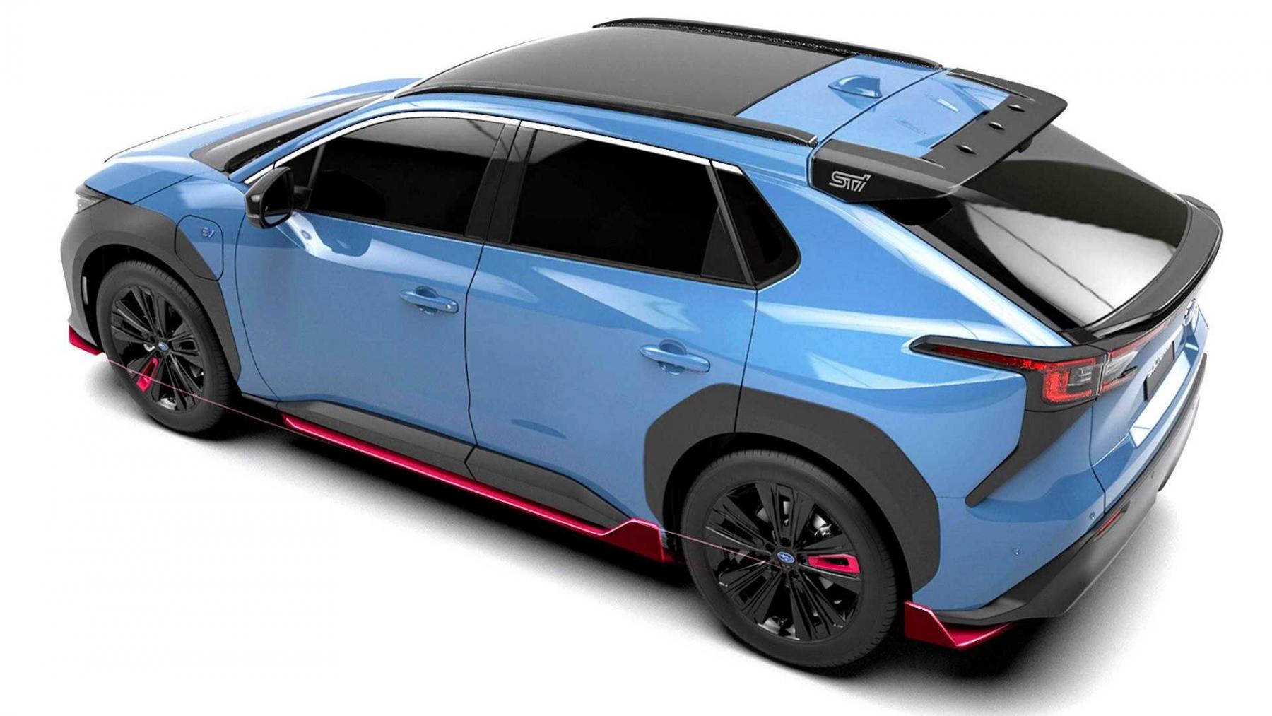 Subaru Solterry STI Concept