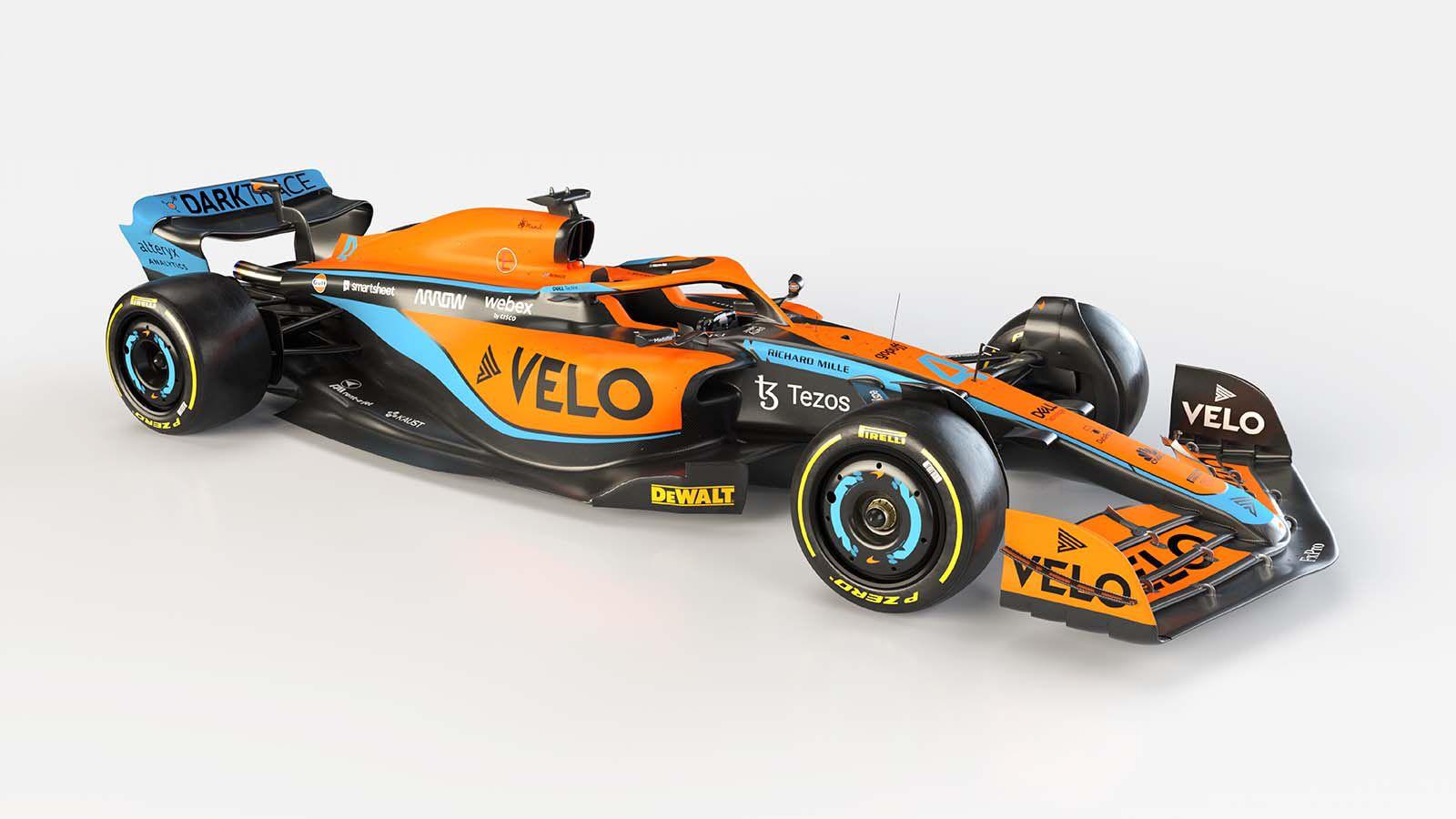 McLaren MCL36, fot. materiały prasowe McLaren