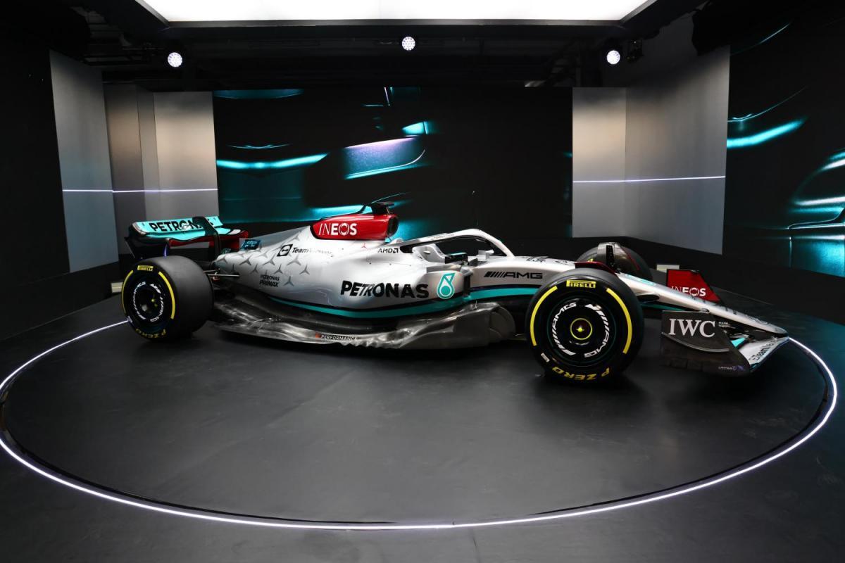 Mercedes W13, fot. Mercedes