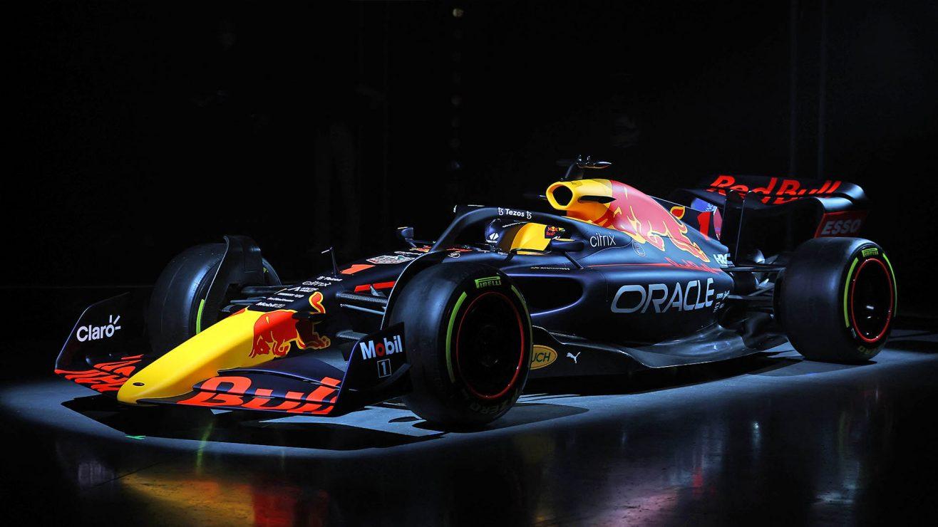 Red Bull Racing RB18, fot. F1