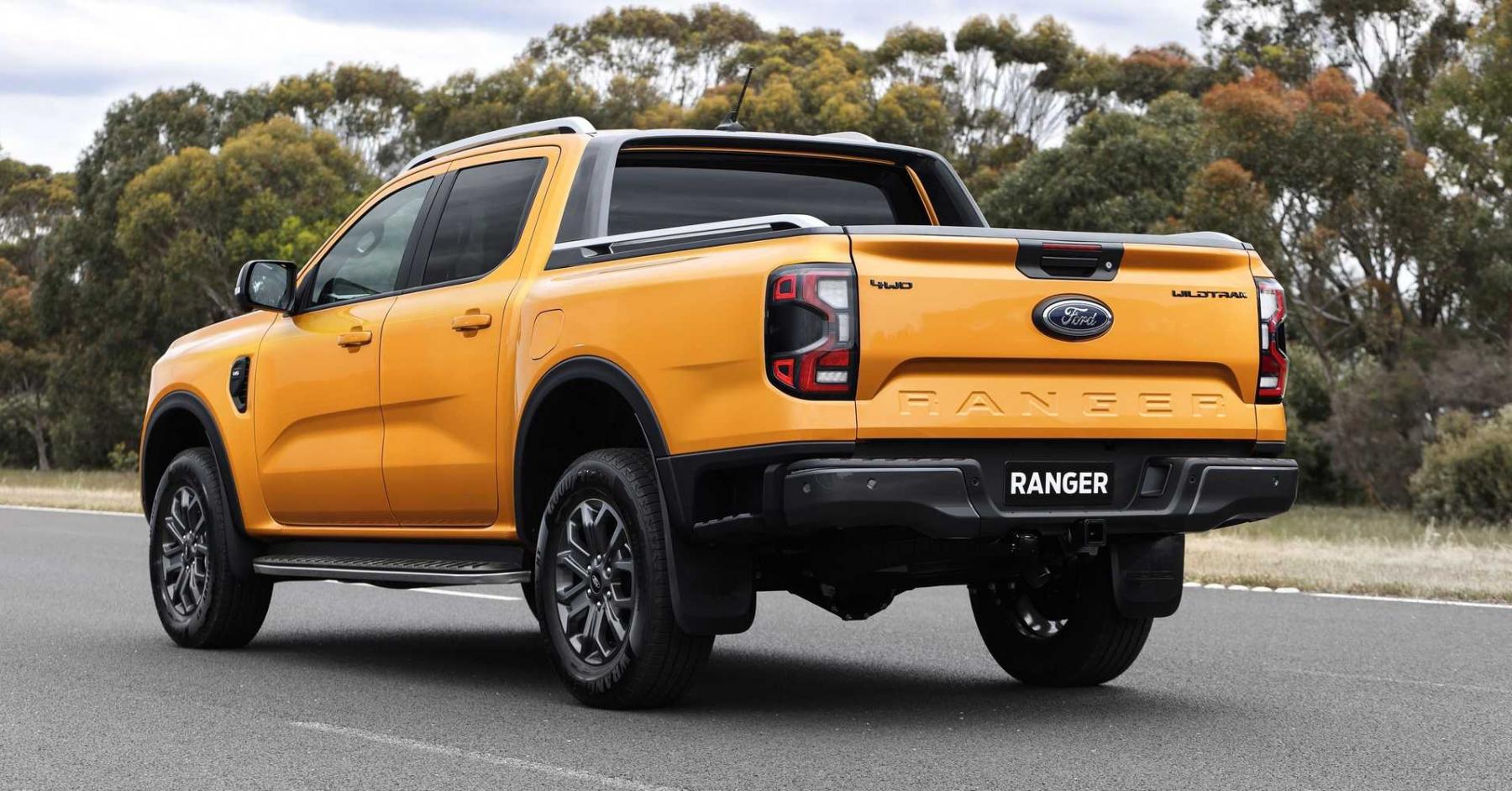 Ford Ranger Wildtrak 2023