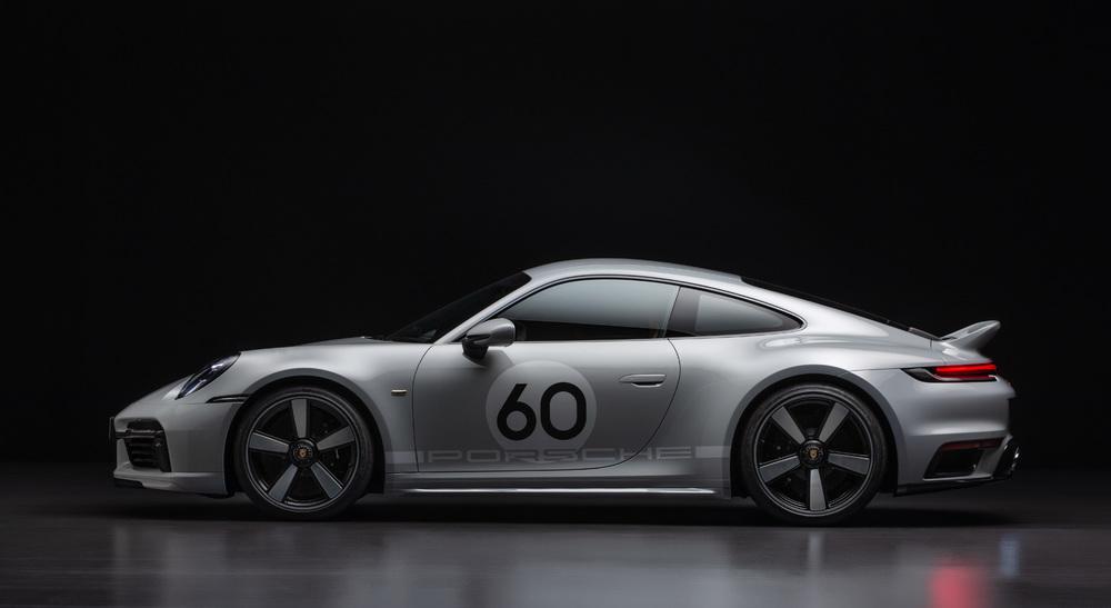 Porsche 911 Sport Classic sylwetka
