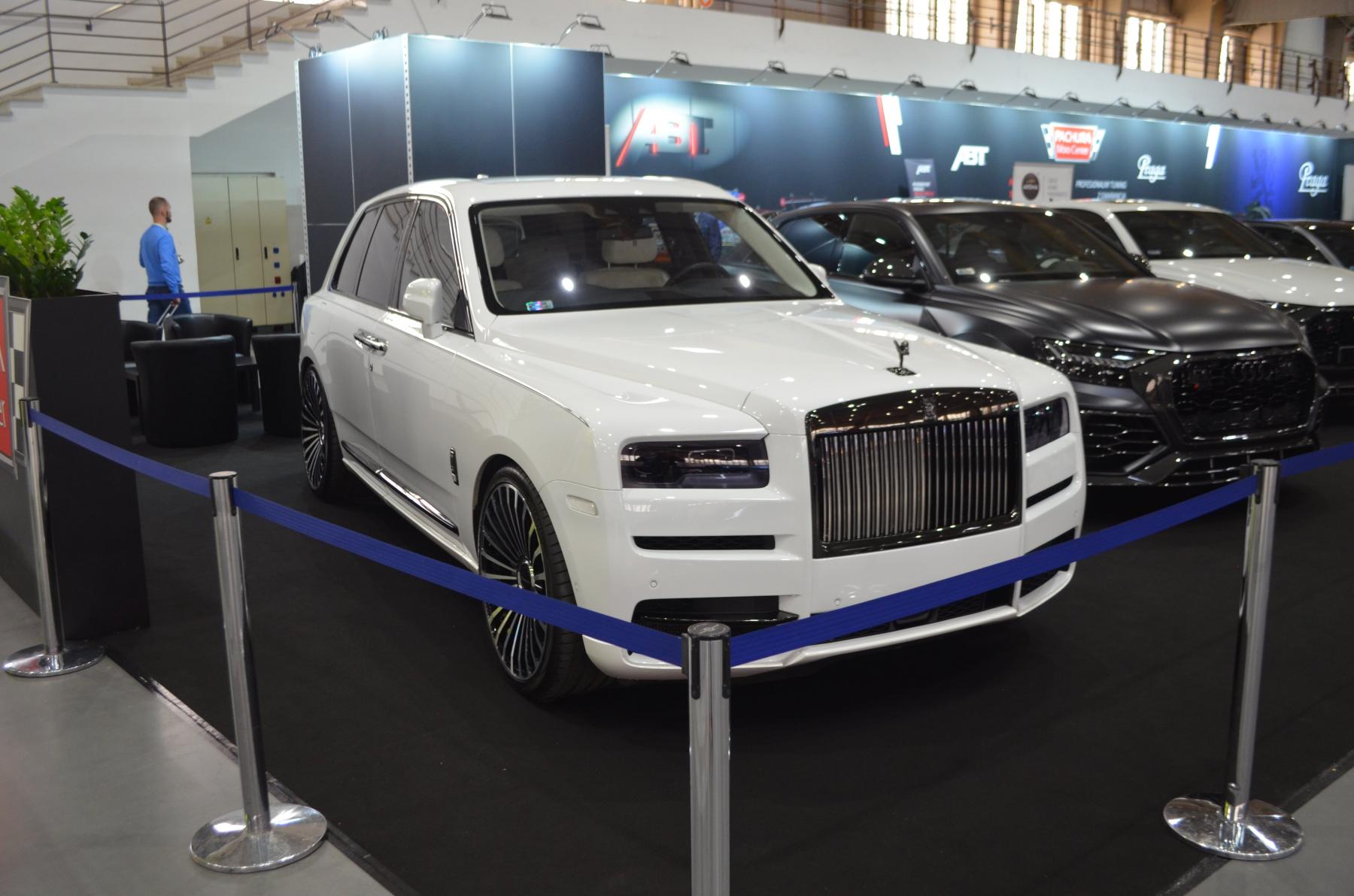 Rolls-Royce Cullinan Mansory