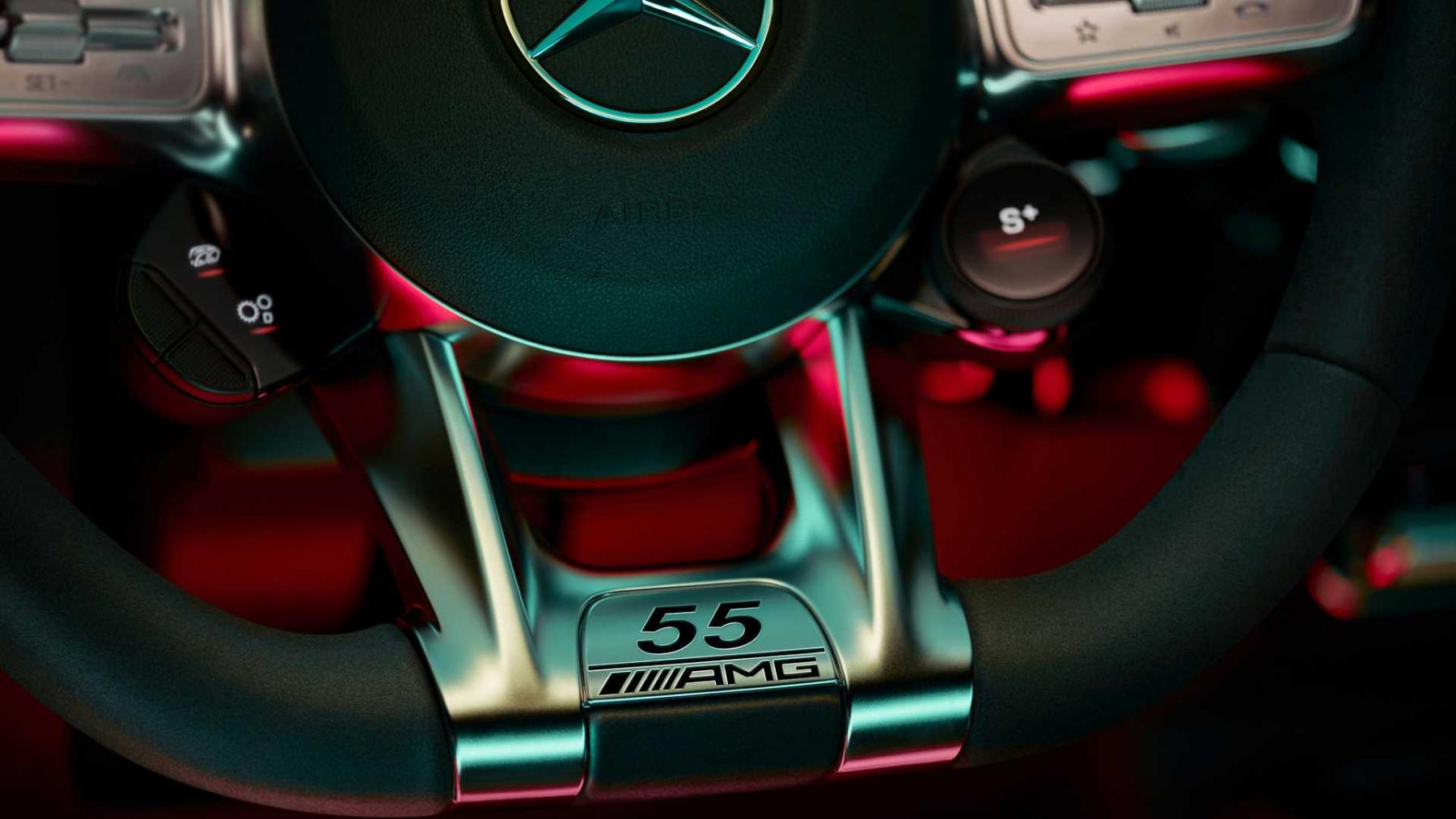 Mercedes-AMG CLA 45 "Edition 55"