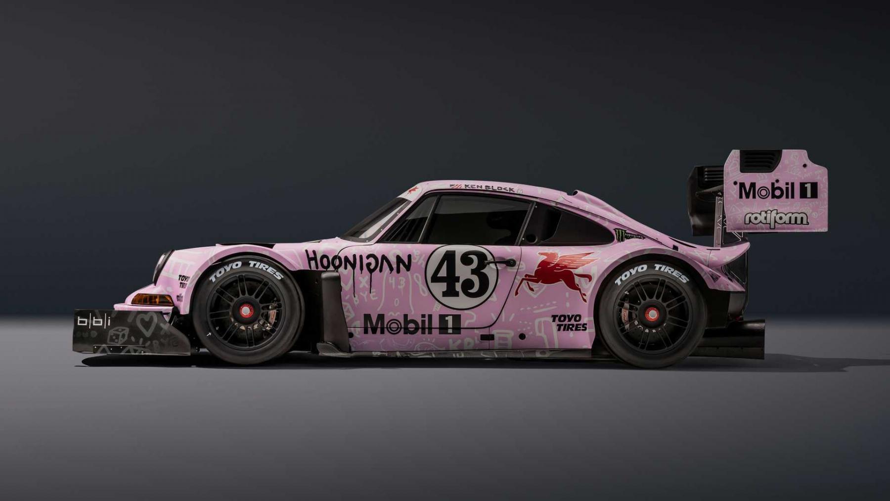 Porsche Hoonipegasus