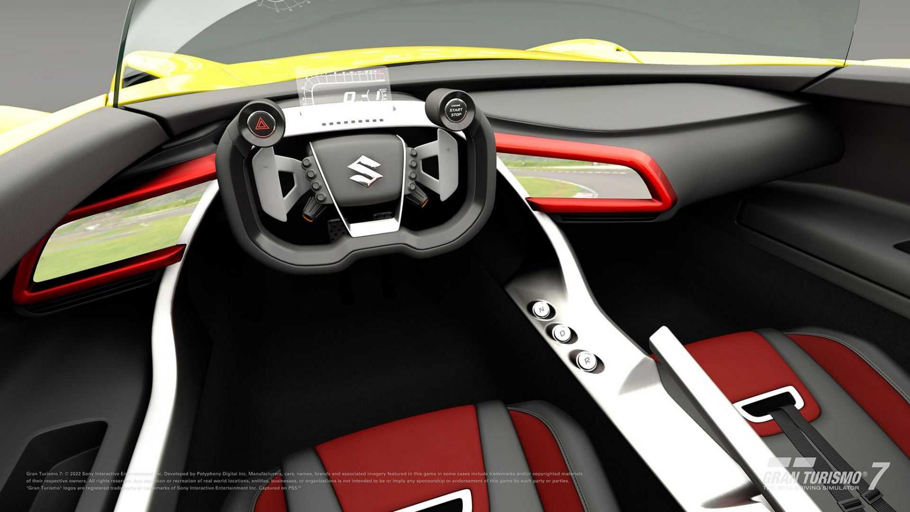 Suzuki Vision Gran Turismo Concept