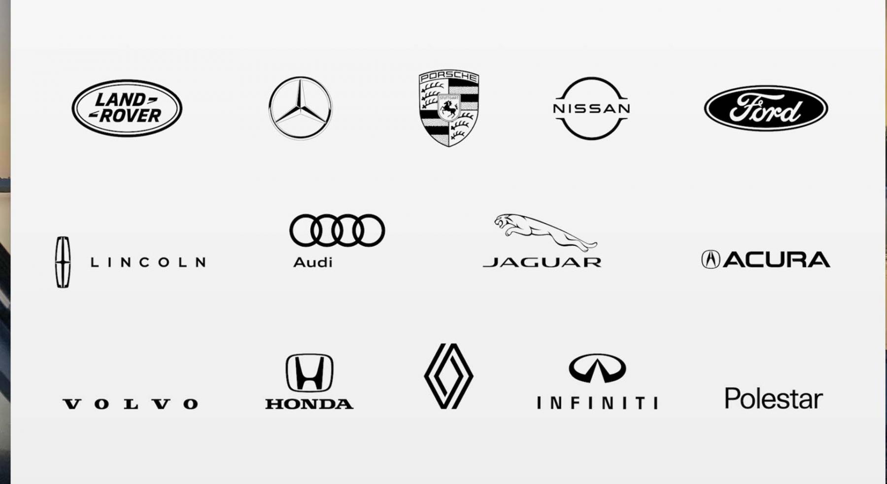 Next gen Apple CarPlay - brands list